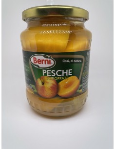Pesche sciroppate gr 365