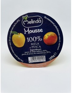 Mousse Melinda mela e pesca...