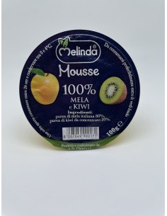 Mousse melinda  mela e kiwi...