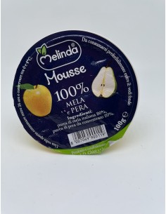 Mousse melinda mela e pera...