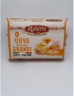 Uova confezione da 6 pezzi
