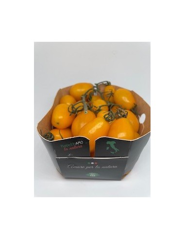 Pomodoro datterino giallo gr 400