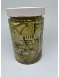 Puntarelle alla crudaiola...