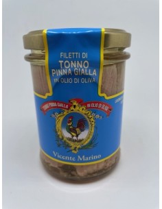 Tonno in olio d'oliva gr 140