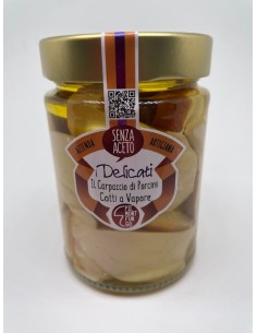 Carpaccio di funghi porcini