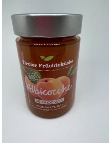 Confettura di albicocche gr 420