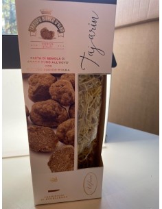 Tajarin tartufo bianco gr 250