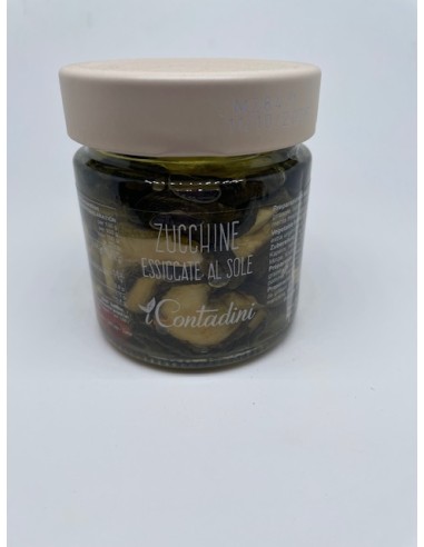 Zucchine essiccate