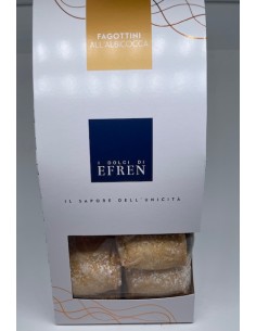 Fagottini all'albicocca gr 220