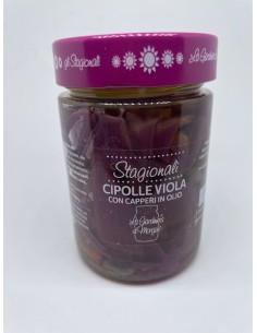 Cipolle viola con uvetta...