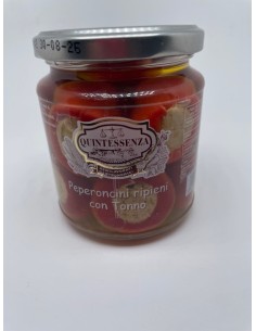 Peperoncini ripieni con tonno