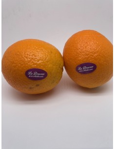 Arance  2 pezzi circa 500gr