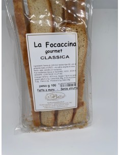 Focaccina gourmet classica