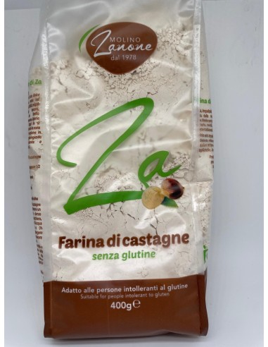 Farina di castagne gr 500