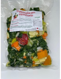 Minestrone con erbette...