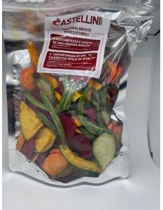 Verdura chips sacchetto gr 250