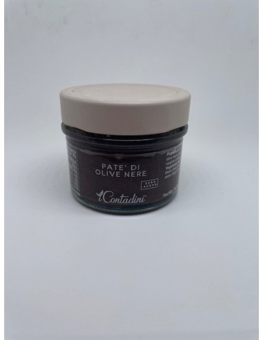 Patè di olive nere gr 100
